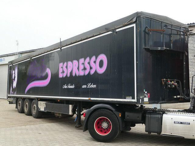 LUCK SMS 35, 86m³, 8mm Boden, PowerPack, Getreide, - Puspiekabe slēgtā virsbūve: foto 4 LUCK SMS 35, 86m³, 8mm Boden, PowerPack, Getreide, - Puspiekabe slēgtā virsbūve: foto 4