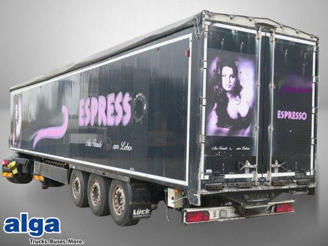 LUCK SMS 35, 86m³, 8mm Boden, PowerPack, Getreide, - Puspiekabe slēgtā virsbūve: foto 1 LUCK SMS 35, 86m³, 8mm Boden, PowerPack, Getreide, - Puspiekabe slēgtā virsbūve: foto 1