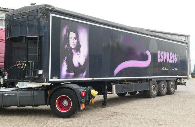 LUCK SMS 35, 86m³, 8mm Boden, PowerPack, Getreide, - Puspiekabe slēgtā virsbūve: foto 2 LUCK SMS 35, 86m³, 8mm Boden, PowerPack, Getreide, - Puspiekabe slēgtā virsbūve: foto 2