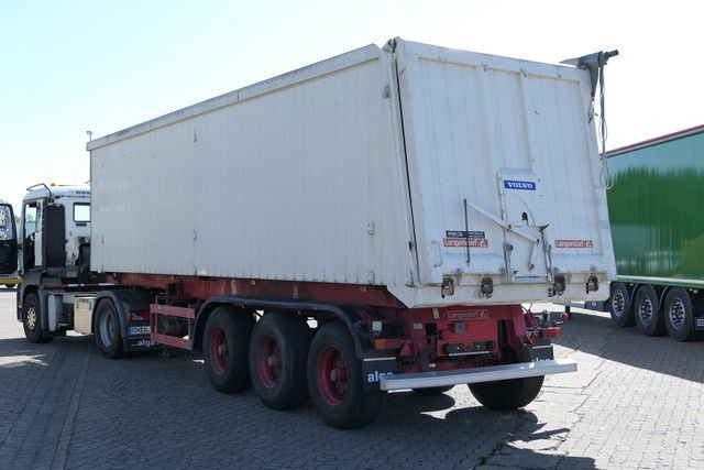 Langendorf SKA 27/27, 40 cbm./Liftachse/BPW - Puspiekabe pašizgāzējs: foto 2 Langendorf SKA 27/27, 40 cbm./Liftachse/BPW - Puspiekabe pašizgāzējs: foto 2
