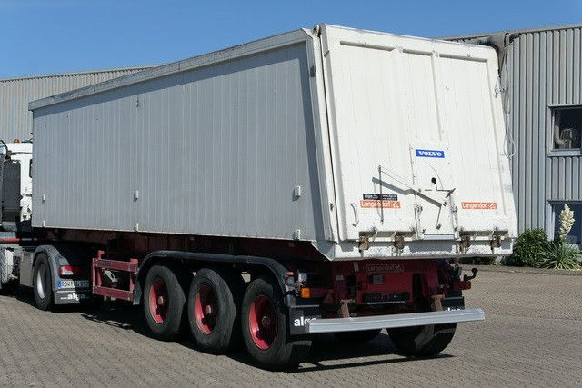 Langendorf SKA 27/27, 40 cbm./Liftachse/BPW - Puspiekabe pašizgāzējs: foto 4 Langendorf SKA 27/27, 40 cbm./Liftachse/BPW - Puspiekabe pašizgāzējs: foto 4
