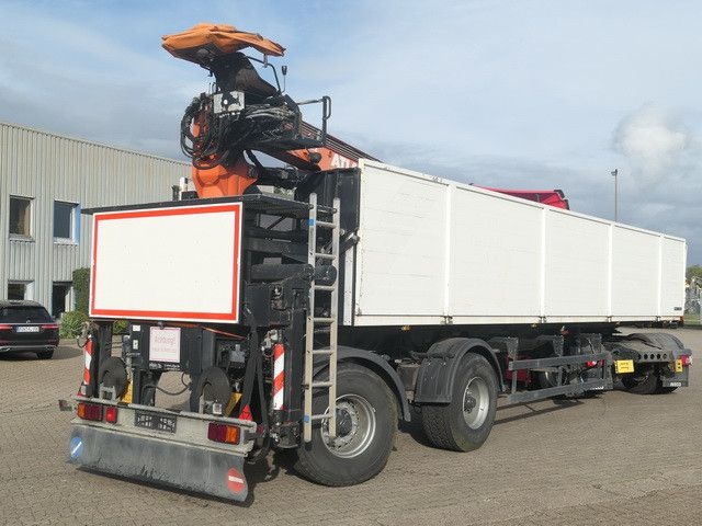 Langendorf SSH 20/25, Kalksandstein, Kran Atlas AK330.2V - Bortu puspiekabe/ Platforma: foto 5 Langendorf SSH 20/25, Kalksandstein, Kran Atlas AK330.2V - Bortu puspiekabe/ Platforma: foto 5