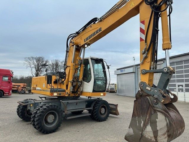 Liebherr A 904 C Litronic/SW System SW48/Klima/Kamera - Riteņu ekskavators: foto 3 Liebherr A 904 C Litronic/SW System SW48/Klima/Kamera - Riteņu ekskavators: foto 3