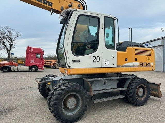 Liebherr A 904 C Litronic/SW System SW48/Klima/Kamera - Riteņu ekskavators: foto 5 Liebherr A 904 C Litronic/SW System SW48/Klima/Kamera - Riteņu ekskavators: foto 5