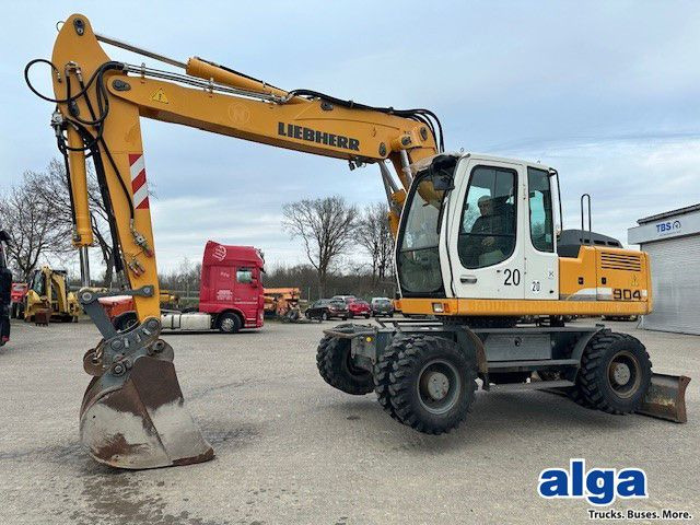Liebherr A 904 C Litronic/SW System SW48/Klima/Kamera - Riteņu ekskavators: foto 1 Liebherr A 904 C Litronic/SW System SW48/Klima/Kamera - Riteņu ekskavators: foto 1