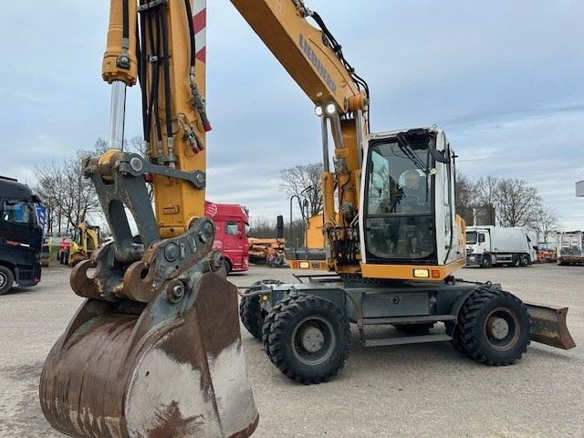 Liebherr A 904 C Litronic/SW System SW48/Klima/Kamera - Riteņu ekskavators: foto 4 Liebherr A 904 C Litronic/SW System SW48/Klima/Kamera - Riteņu ekskavators: foto 4