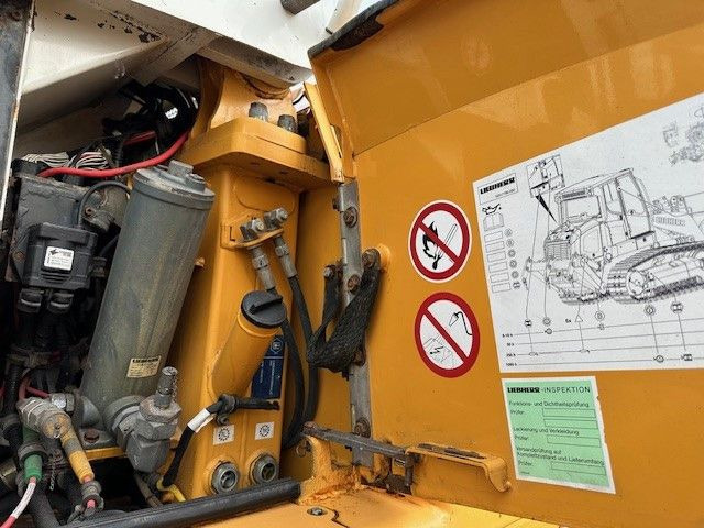 Buldozers Liebherr LR 636, Laderaupe, 4+1 Schaufel, Klima, Kamera: foto 7