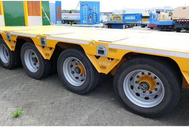 Lieder LD07, Verbreiterbar,Hydr. Rampen,4-Achser - Puspiekabe zema profila platforma: foto 3 Lieder LD07, Verbreiterbar,Hydr. Rampen,4-Achser - Puspiekabe zema profila platforma: foto 3