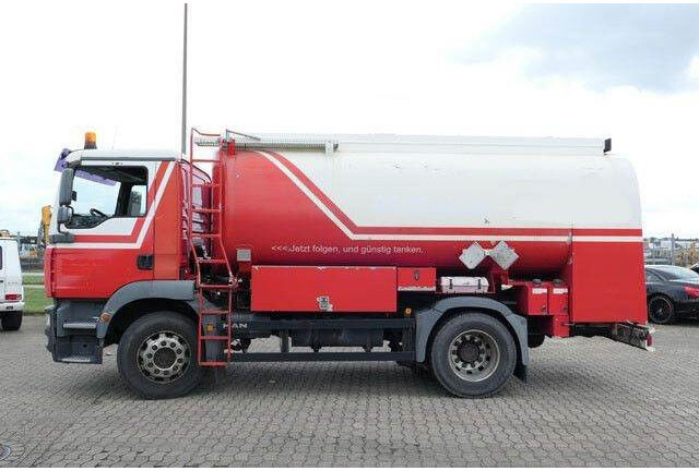 MAN 18.280 TGM, 14m³, 3 Kammern, 2x Schlauchtrommel - Autocisterna: foto 2 MAN 18.280 TGM, 14m³, 3 Kammern, 2x Schlauchtrommel - Autocisterna: foto 2