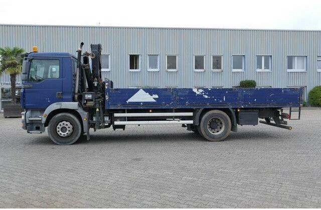 MAN 18.280 TGM 4x2, Hiab 099B-1Hiduo, Funk, Klima - Bortu kravas automašīna/ Platforma: foto 2 MAN 18.280 TGM 4x2, Hiab 099B-1Hiduo, Funk, Klima - Bortu kravas automašīna/ Platforma: foto 2