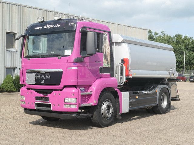 MAN 18.400 TGS BL 4x2, Esterer, 13m³,Sening,Schlauch  līzingu MAN 18.400 TGS BL 4x2, Esterer, 13m³,Sening,Schlauch: foto 6