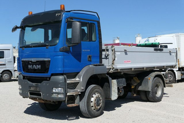 MAN 18.400 TGS BL 4x4, Allrad, klima, AHK,Alu-Felgen - Kravas automašīna pašizgāzējs: foto 3 MAN 18.400 TGS BL 4x4, Allrad, klima, AHK,Alu-Felgen - Kravas automašīna pašizgāzējs: foto 3