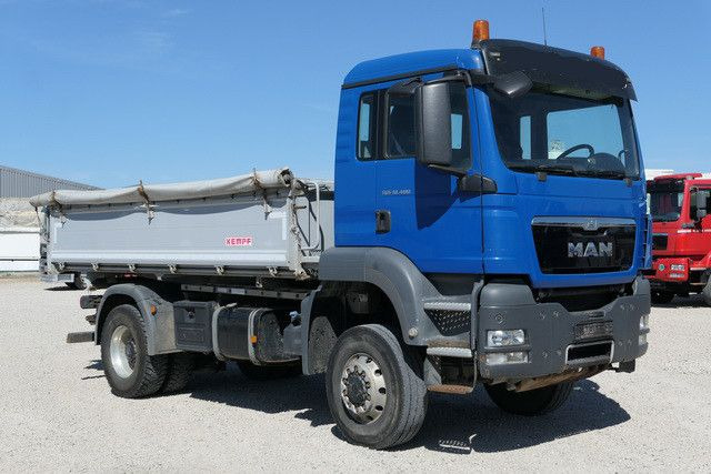 MAN 18.400 TGS BL 4x4, Allrad, klima, AHK,Alu-Felgen - Kravas automašīna pašizgāzējs: foto 5 MAN 18.400 TGS BL 4x4, Allrad, klima, AHK,Alu-Felgen - Kravas automašīna pašizgāzējs: foto 5