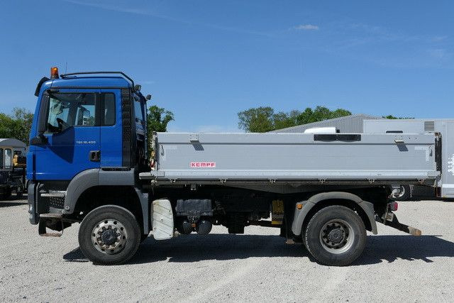 MAN 18.400 TGS BL 4x4, Allrad, klima, AHK,Alu-Felgen - Kravas automašīna pašizgāzējs: foto 4 MAN 18.400 TGS BL 4x4, Allrad, klima, AHK,Alu-Felgen - Kravas automašīna pašizgāzējs: foto 4