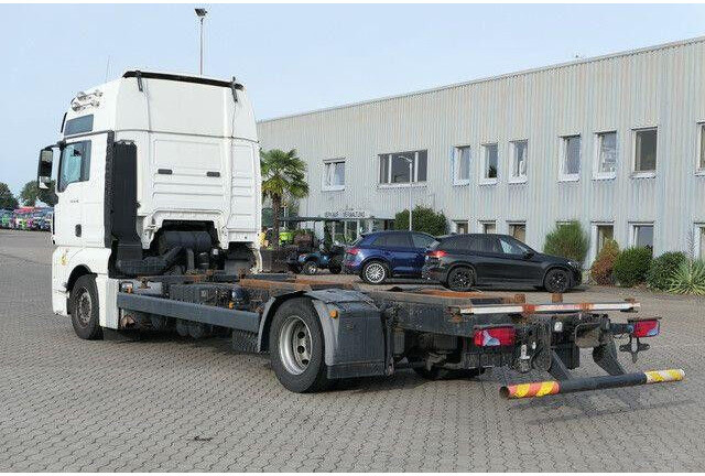 MAN 18.440 TGX 4x2, XXL, BDF, Standklima,Schlafliege - Šasija kravas automašīna: foto 3 MAN 18.440 TGX 4x2, XXL, BDF, Standklima,Schlafliege - Šasija kravas automašīna: foto 3