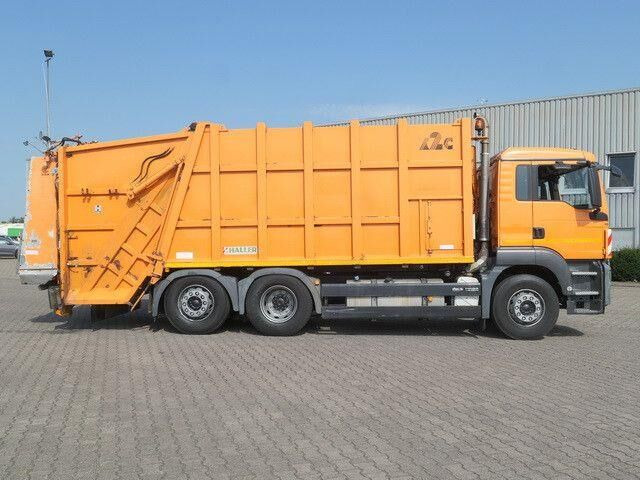 MAN 26.320 TGS BL 6x2, Haller, Zöller-Schüttung - Atkritumu vedējs: foto 2 MAN 26.320 TGS BL 6x2, Haller, Zöller-Schüttung - Atkritumu vedējs: foto 2