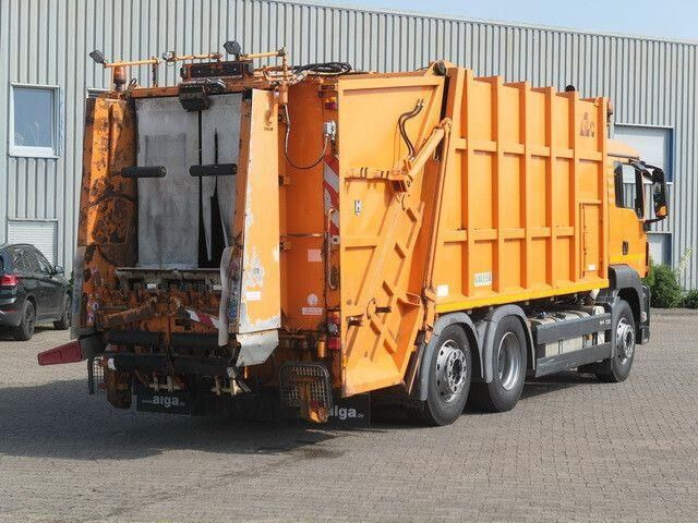 MAN 26.320 TGS BL 6x2, Haller, Zöller-Schüttung - Atkritumu vedējs: foto 3 MAN 26.320 TGS BL 6x2, Haller, Zöller-Schüttung - Atkritumu vedējs: foto 3