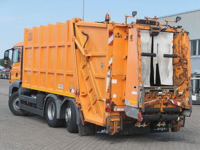 MAN 26.320 TGS BL 6x2, Haller, Zöller-Schüttung - Atkritumu vedējs: foto 5 MAN 26.320 TGS BL 6x2, Haller, Zöller-Schüttung - Atkritumu vedējs: foto 5