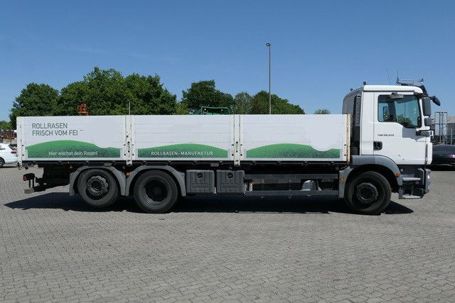 MAN 26.340 TGM 6x2, Lenk-Lift, Voll-Luft, Klima - Bortu kravas automašīna/ Platforma: foto 4 MAN 26.340 TGM 6x2, Lenk-Lift, Voll-Luft, Klima - Bortu kravas automašīna/ Platforma: foto 4