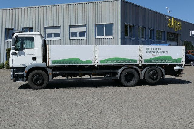 MAN 26.340 TGM 6x2, Lenk-Lift, Voll-Luft, Klima - Bortu kravas automašīna/ Platforma: foto 2 MAN 26.340 TGM 6x2, Lenk-Lift, Voll-Luft, Klima - Bortu kravas automašīna/ Platforma: foto 2