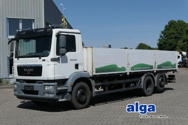 MAN 26.340 TGM 6x2, Lenk-Lift, Voll-Luft, Klima - Bortu kravas automašīna/ Platforma: foto 1 MAN 26.340 TGM 6x2, Lenk-Lift, Voll-Luft, Klima - Bortu kravas automašīna/ Platforma: foto 1