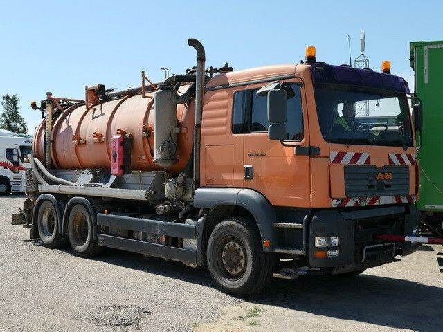 MAN 26.360 FDLC 6x4, Saug- u. Spülaufbau, 14m³ - Asenizācijas mašīna: foto 3 MAN 26.360 FDLC 6x4, Saug- u. Spülaufbau, 14m³ - Asenizācijas mašīna: foto 3
