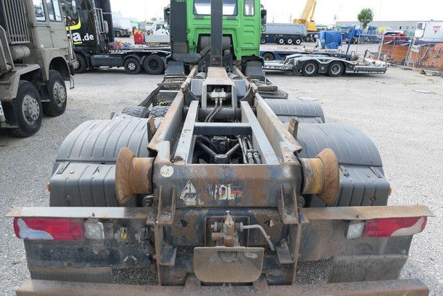 Pacēlājs ar āķi MAN 26.390 TGA BL 6x4, VDL S-21 6200, Klima, Luftfe.: foto 6