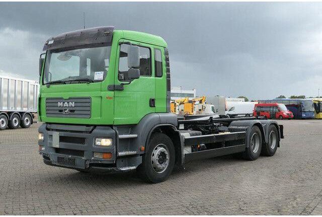MAN 26.390 TGA BL 6x4, VDL S-21 6200, Klima, Luftfe. - Pacēlājs ar āķi: foto 3 MAN 26.390 TGA BL 6x4, VDL S-21 6200, Klima, Luftfe. - Pacēlājs ar āķi: foto 3