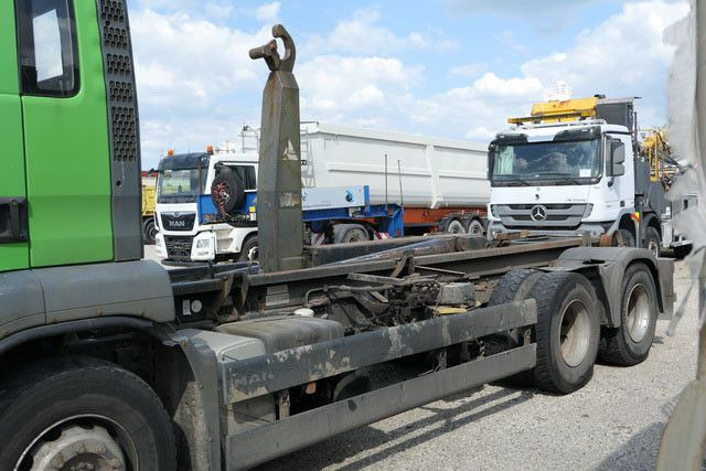 MAN 26.390 TGA BL 6x4, VDL S-21 6200, Klima, Luftfe. - Pacēlājs ar āķi: foto 4 MAN 26.390 TGA BL 6x4, VDL S-21 6200, Klima, Luftfe. - Pacēlājs ar āķi: foto 4
