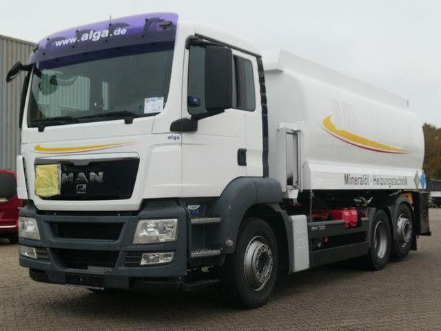MAN 26.400 TGS LL 6x2, Oben-/Untenbefüllung, 20m³ - Autocisterna: foto 4 MAN 26.400 TGS LL 6x2, Oben-/Untenbefüllung, 20m³ - Autocisterna: foto 4