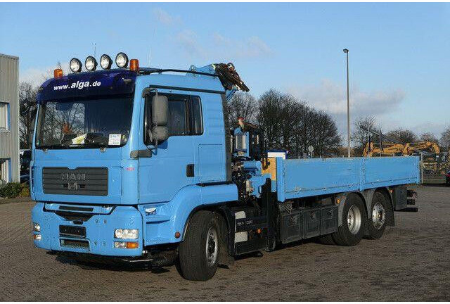 MAN 26.440 6x4H-2 BL TGA, Terex-Atlas 165.5, Funk - Bortu kravas automašīna/ Platforma: foto 2 MAN 26.440 6x4H-2 BL TGA, Terex-Atlas 165.5, Funk - Bortu kravas automašīna/ Platforma: foto 2