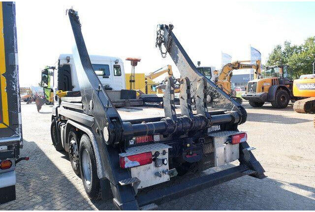 MAN 26.460 TGS 6x2, Hiab FTR18, Funk, Vorlauflenk,AC - Kravas automašīna - kabeļu sistēma: foto 5 MAN 26.460 TGS 6x2, Hiab FTR18, Funk, Vorlauflenk,AC - Kravas automašīna - kabeļu sistēma: foto 5