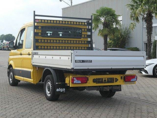 MAN 3.180 TGE 4x4, DOKA, 7 Sitze, Klima, Navi, AHK - Automašīna ar kravas platformu, Kravas-pasažieru furgons: foto 4 MAN 3.180 TGE 4x4, DOKA, 7 Sitze, Klima, Navi, AHK - Automašīna ar kravas platformu, Kravas-pasažieru furgons: foto 4