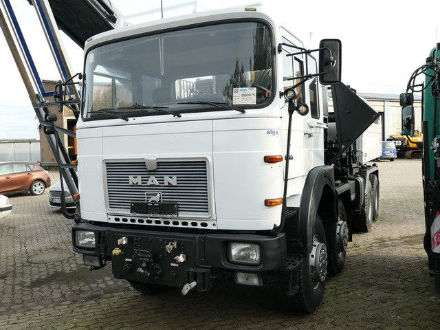 MAN 34.440 8x8, Allrad, Kran, 2x Seilwinde, 2x AHK - Auto evakuators: foto 5 MAN 34.440 8x8, Allrad, Kran, 2x Seilwinde, 2x AHK - Auto evakuators: foto 5