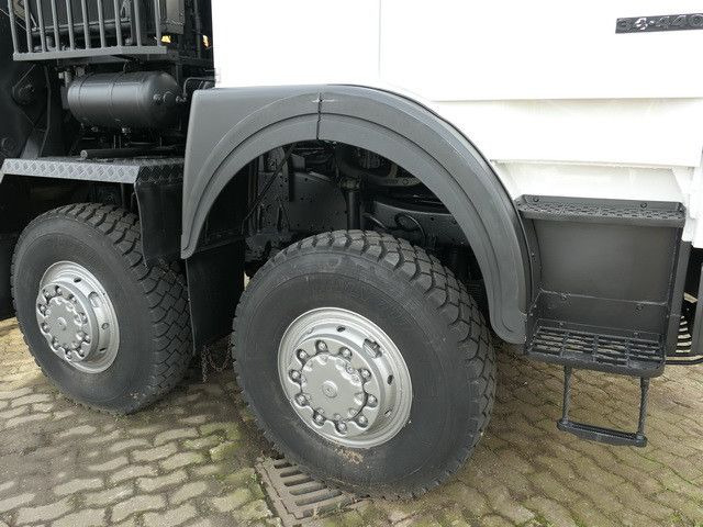 MAN 34.440 8x8, Allrad, Kran, 2x Seilwinde, 2x AHK - Auto evakuators: foto 4 MAN 34.440 8x8, Allrad, Kran, 2x Seilwinde, 2x AHK - Auto evakuators: foto 4