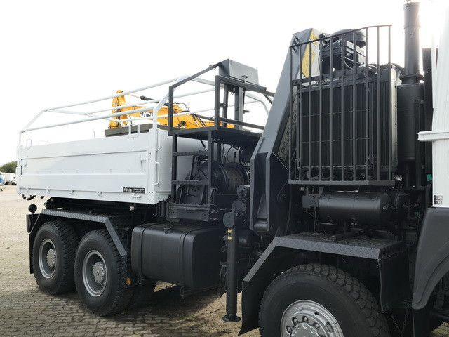 MAN 34.440 8x8, Allrad, Kran, 2x Seilwinde, 2x AHK - Auto evakuators: foto 2 MAN 34.440 8x8, Allrad, Kran, 2x Seilwinde, 2x AHK - Auto evakuators: foto 2