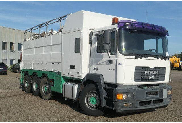 MAN 35.464 FVNLC 8x2, Müller-Fatmaster, Saugaufbau - Asenizācijas mašīna: foto 4 MAN 35.464 FVNLC 8x2, Müller-Fatmaster, Saugaufbau - Asenizācijas mašīna: foto 4