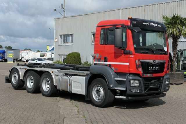 MAN 35.510 TGS 8x4, Tridem, VDL, Lift-Lenk, Funk,TOP - Pacēlājs ar āķi: foto 3 MAN 35.510 TGS 8x4, Tridem, VDL, Lift-Lenk, Funk,TOP - Pacēlājs ar āķi: foto 3