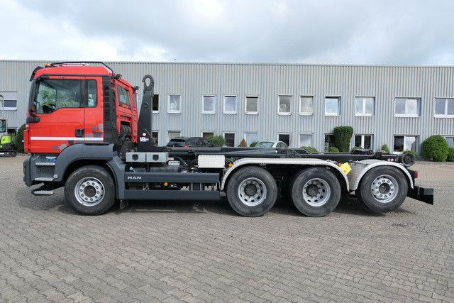MAN 35.510 TGS 8x4, Tridem, VDL, Lift-Lenk, Funk,TOP - Pacēlājs ar āķi: foto 5 MAN 35.510 TGS 8x4, Tridem, VDL, Lift-Lenk, Funk,TOP - Pacēlājs ar āķi: foto 5