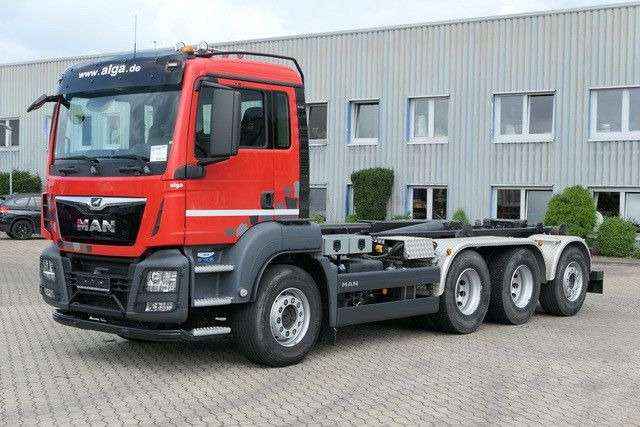 MAN 35.510 TGS 8x4, Tridem, VDL, Lift-Lenk, Funk,TOP - Pacēlājs ar āķi: foto 4 MAN 35.510 TGS 8x4, Tridem, VDL, Lift-Lenk, Funk,TOP - Pacēlājs ar āķi: foto 4