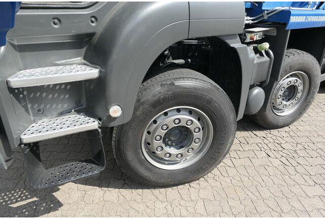 MAN 41.480 TGS BB-WW 8x4, gr. Federpaket, 38tkm, AC - Šasija kravas automašīna: foto 4 MAN 41.480 TGS BB-WW 8x4, gr. Federpaket, 38tkm, AC - Šasija kravas automašīna: foto 4