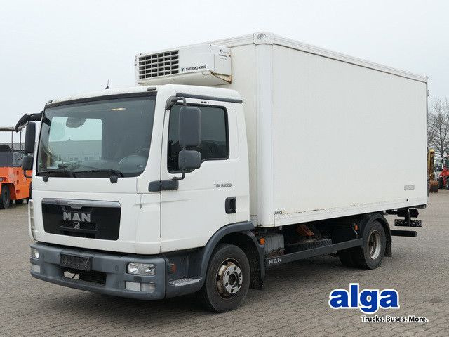 MAN 8.220 TGL BL 4x2, Thermo King, 3. Sitz, 5m lang - Kravas automašīna refrižerators: foto 1 MAN 8.220 TGL BL 4x2, Thermo King, 3. Sitz, 5m lang - Kravas automašīna refrižerators: foto 1