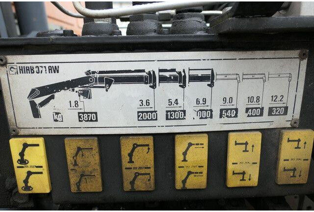 MAN 9.150 4x4, Allrad, Hiab 071 AW, Einzelbereifung - Bortu kravas automašīna/ Platforma: foto 5 MAN 9.150 4x4, Allrad, Hiab 071 AW, Einzelbereifung - Bortu kravas automašīna/ Platforma: foto 5