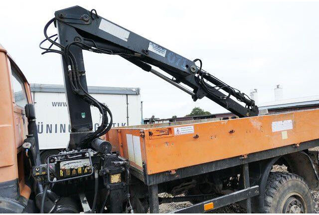 MAN 9.150 4x4, Allrad, Hiab 071 AW, Einzelbereifung - Bortu kravas automašīna/ Platforma: foto 3 MAN 9.150 4x4, Allrad, Hiab 071 AW, Einzelbereifung - Bortu kravas automašīna/ Platforma: foto 3