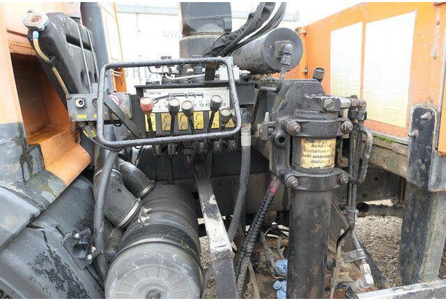 MAN 9.150 4x4, Allrad, Hiab 071 AW, Einzelbereifung - Bortu kravas automašīna/ Platforma: foto 4 MAN 9.150 4x4, Allrad, Hiab 071 AW, Einzelbereifung - Bortu kravas automašīna/ Platforma: foto 4