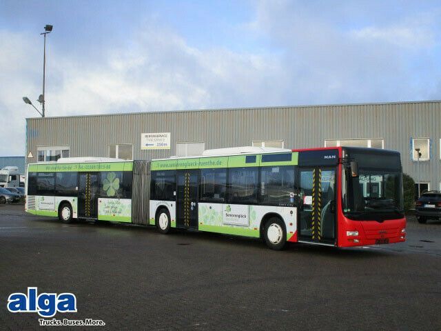 Posmainais autobuss MAN Lions City G, A 23, Euro 4, A/C, 57 Sitze: foto 1