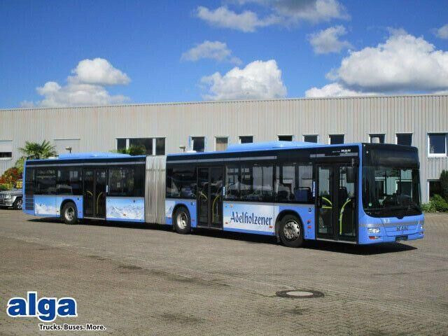 MAN Lions City G, A23, Klima, 49 Sitze, Euro 4 - Posmainais autobuss: foto 1 MAN Lions City G, A23, Klima, 49 Sitze, Euro 4 - Posmainais autobuss: foto 1