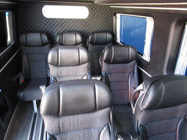 MAN TGE 3.180, Euro 6, VIP, 9 Sitze, Auto. - Mikroautobuss, Pasažieru furgons: foto 3 MAN TGE 3.180, Euro 6, VIP, 9 Sitze, Auto. - Mikroautobuss, Pasažieru furgons: foto 3