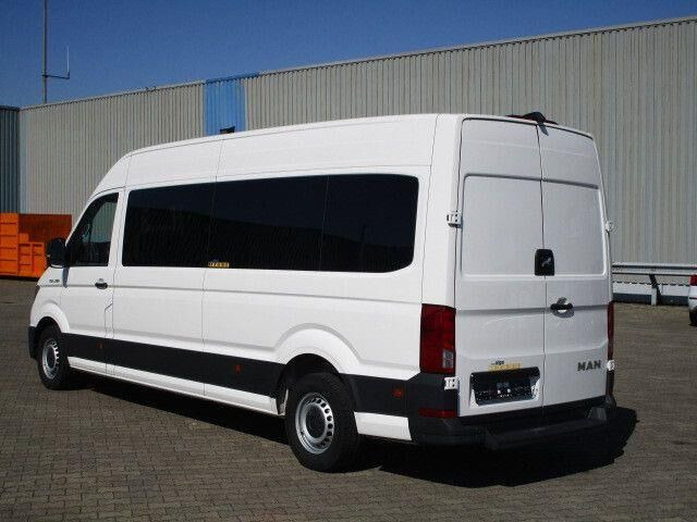 MAN TGE 3.180, Euro 6, VIP, 9 Sitze, Auto. - Mikroautobuss, Pasažieru furgons: foto 2 MAN TGE 3.180, Euro 6, VIP, 9 Sitze, Auto. - Mikroautobuss, Pasažieru furgons: foto 2