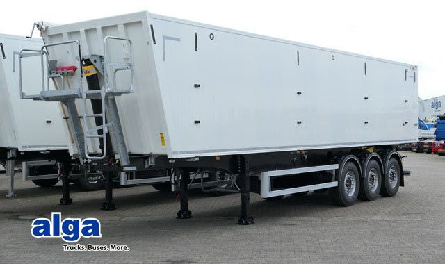 MEGA Alu, 56m³, Kombitüren, Getreide, SAF, Luft-Lift - Puspiekabe pašizgāzējs: foto 1 MEGA Alu, 56m³, Kombitüren, Getreide, SAF, Luft-Lift - Puspiekabe pašizgāzējs: foto 1